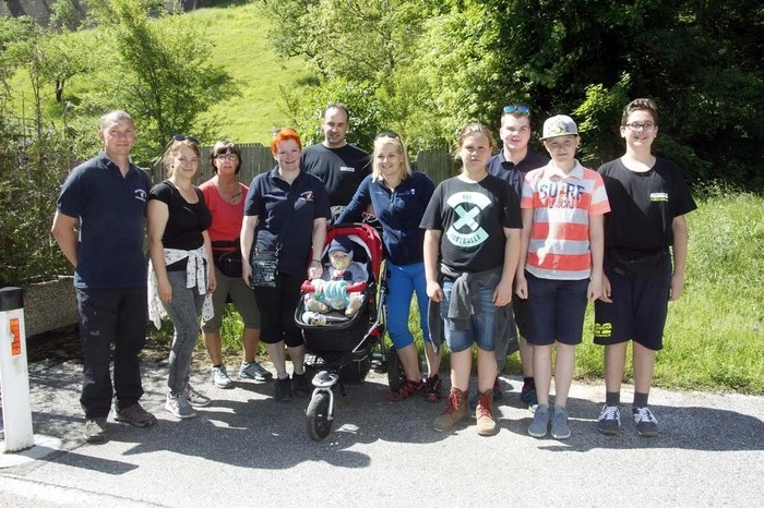 ...konnten viele Wanderbegeisterte aus Nah und Fern am Sagenpfad begrüßen.