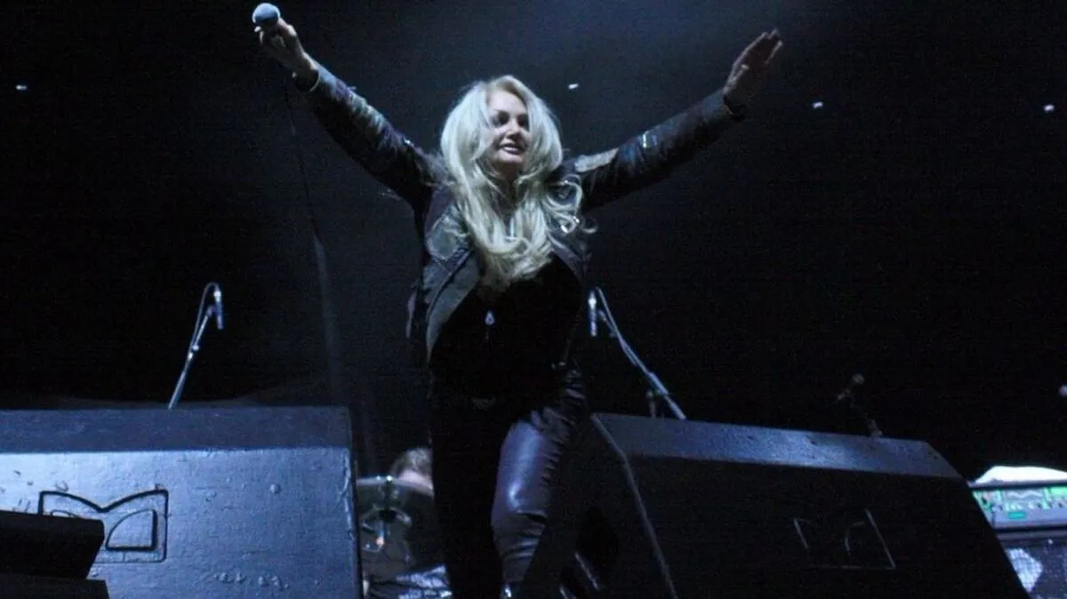 19. Station der Tournee war Graz: Bonnie Tyler