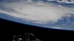 So sieht Hurrikan "Dorian" vom Weltall aus aus 