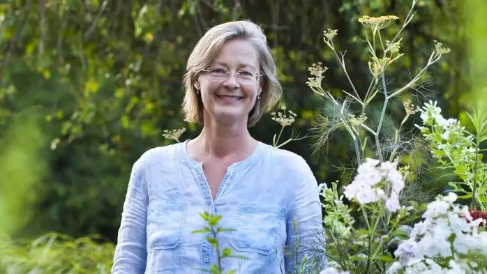 Gartendesignerin Barbara Kupfersberger