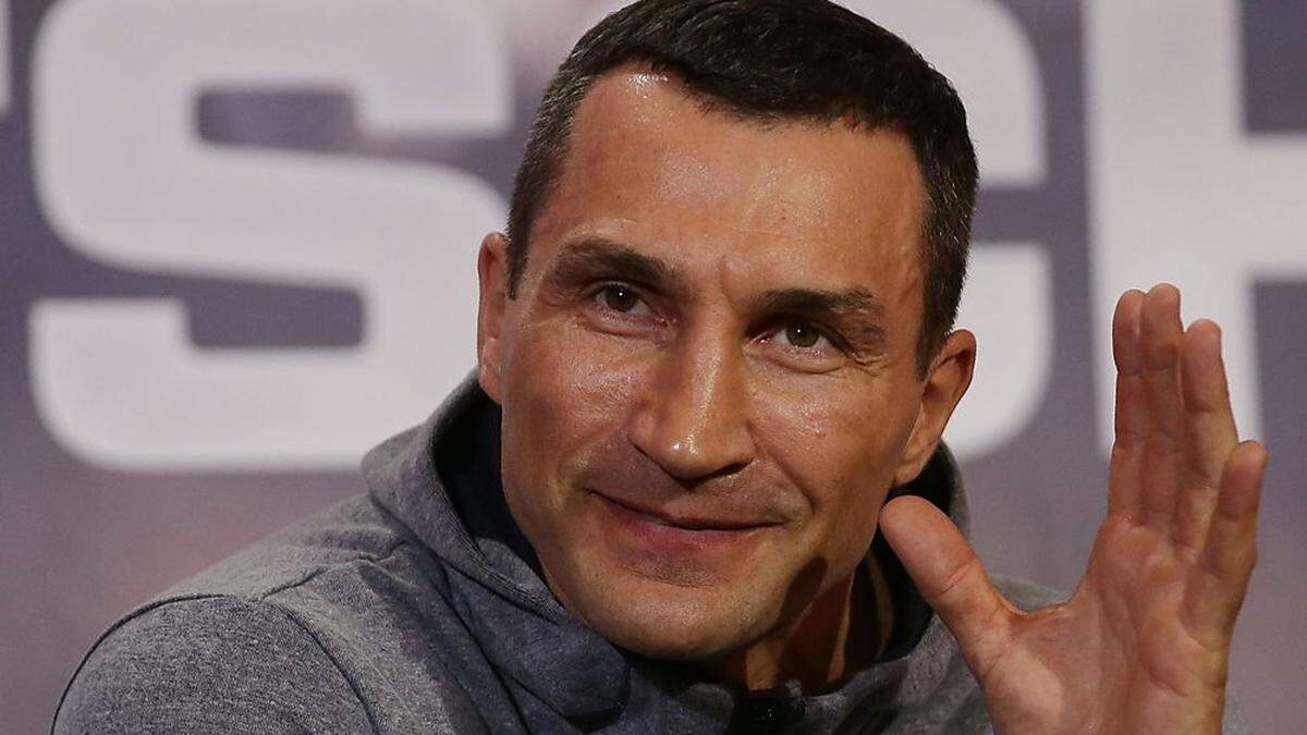 Wladimir Klitschko kehrt dem Ring den Rücken