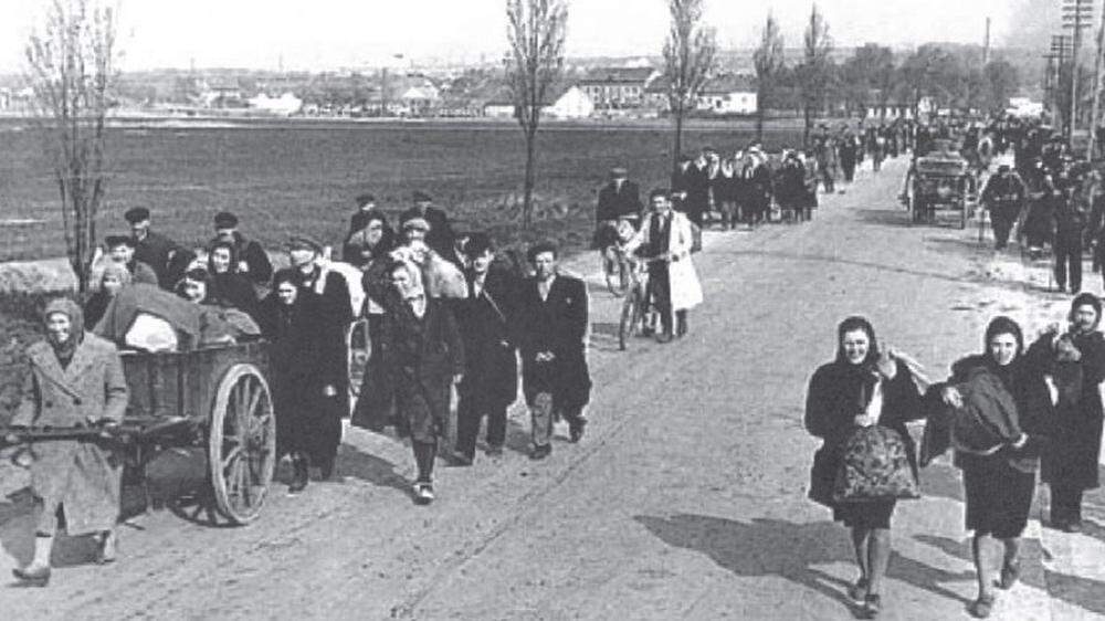 Für rund 17.000 Menschen zwischen 1945 und 1951 war das Quarantänelager in Straß die erste Etappe in ein neues Leben