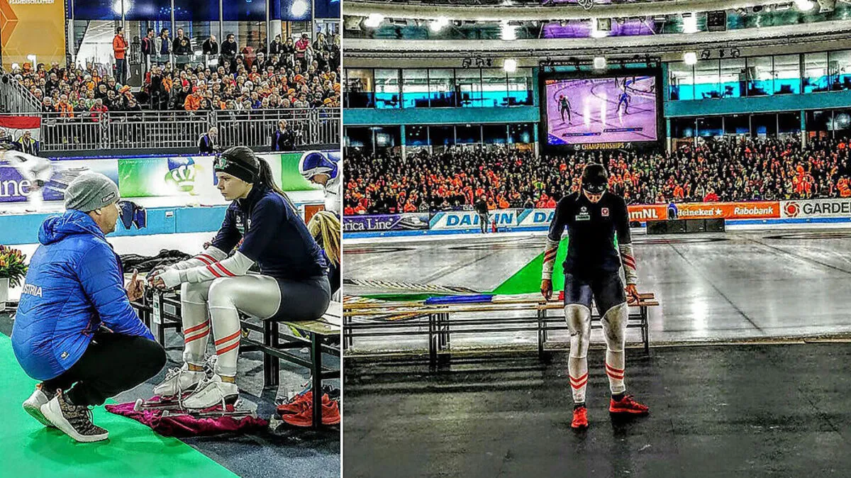 Kein Grund den Kopf hängen zu lassen: Vanessa Herzog hat jetzt schon das Weltcupfinale im Visier