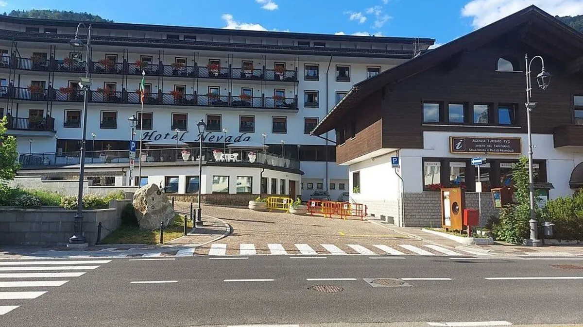 Das Hotel im Zentrum der Grenzstadt war seit 2015 geschlossen