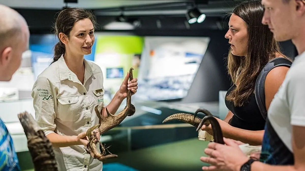 Führung im Haus der Steinböcke 