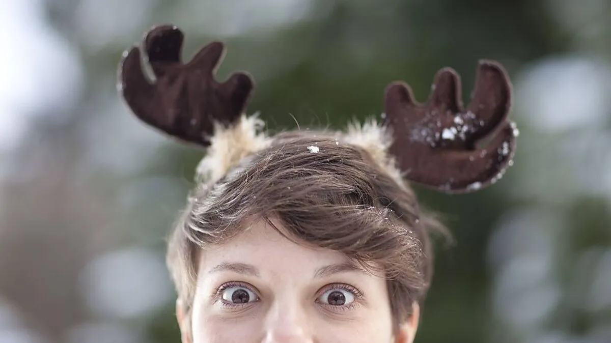 Im Next Liberty gibt's das Weihnachts-Hörspiel "Christkind und Elch"