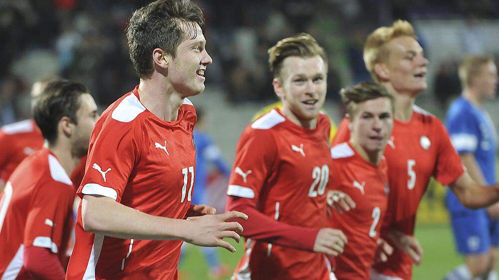 Österreichs U21-Nationalteam trifft am Dienstag auf Deutschland 