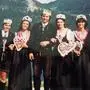 1983 gesellten sich auch männliche „Royals“ zu den Hoheiten