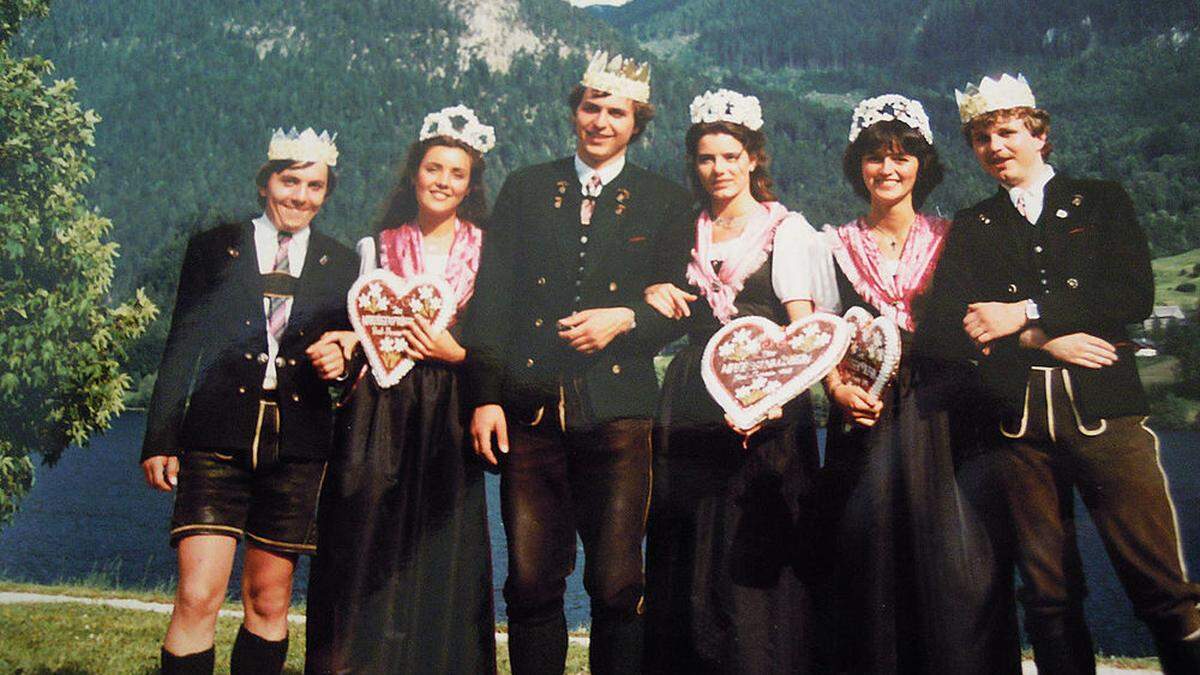 1983 gesellten sich auch männliche „Royals“ zu den Hoheiten