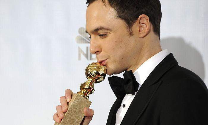 Jim Parsons wurde bereits mit dem Golden Globe ausgezeichnet