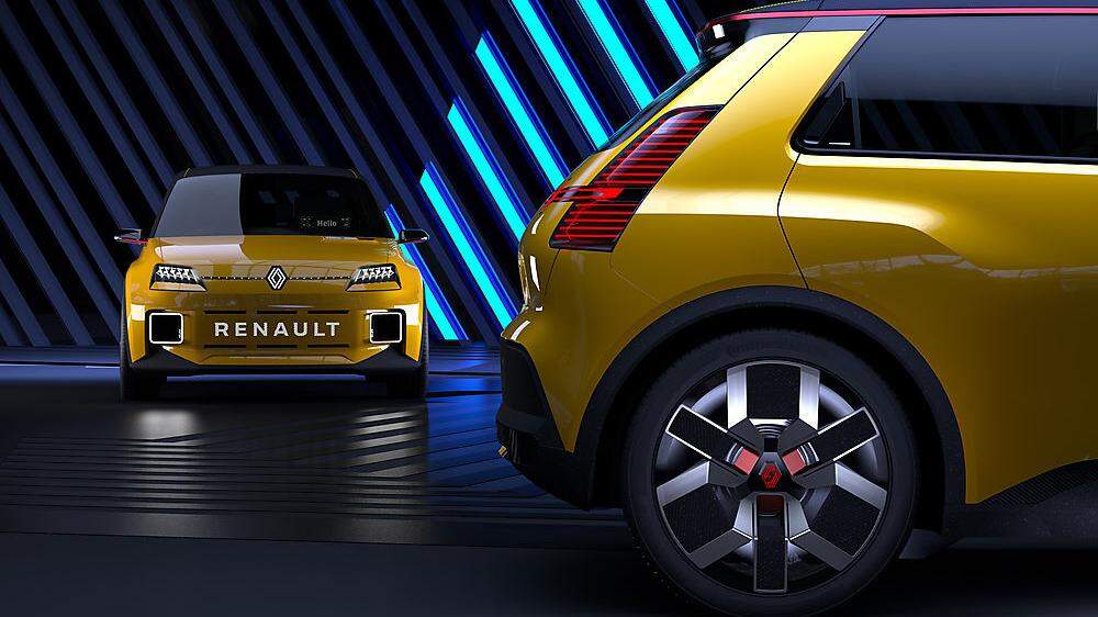 Renault bringt den R5 2024 als Elektroauto