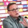 Ralf Rangnick entschied sich für seine 26 Spieler