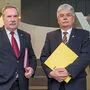 Bürgermeister Hans Straßegger (links) hat die Staatsanwaltschaft eingeschaltet