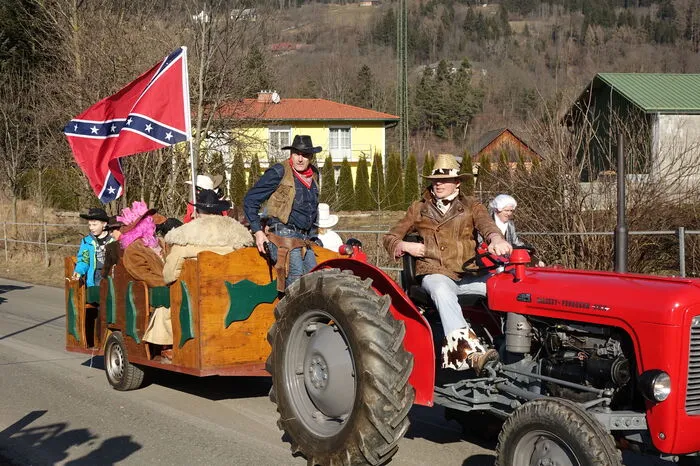 Der "Wilde Westen" von St. Georgen.