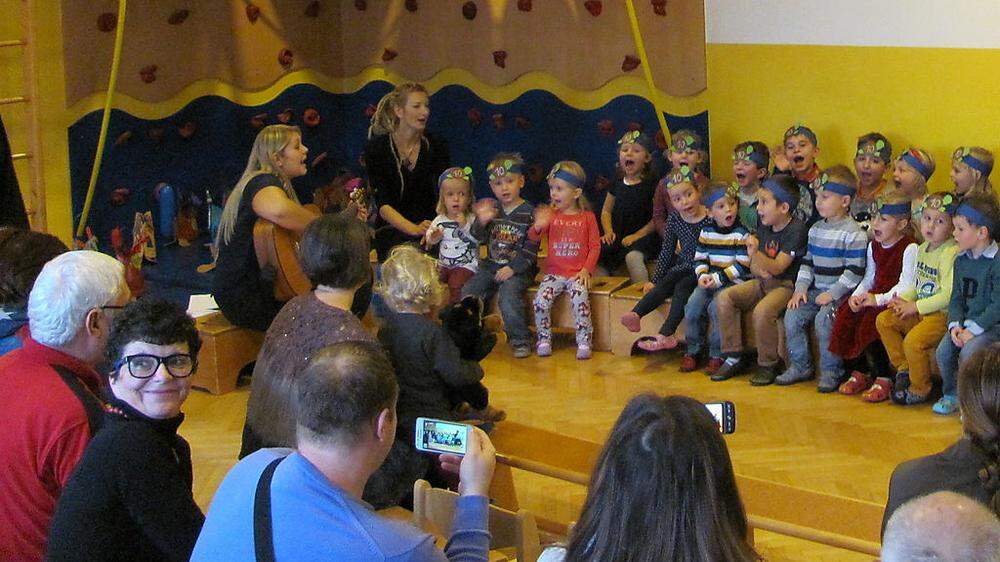 Der Kindergarten „Kekec“ feierte sein 10-Jahr-Jubiläum 