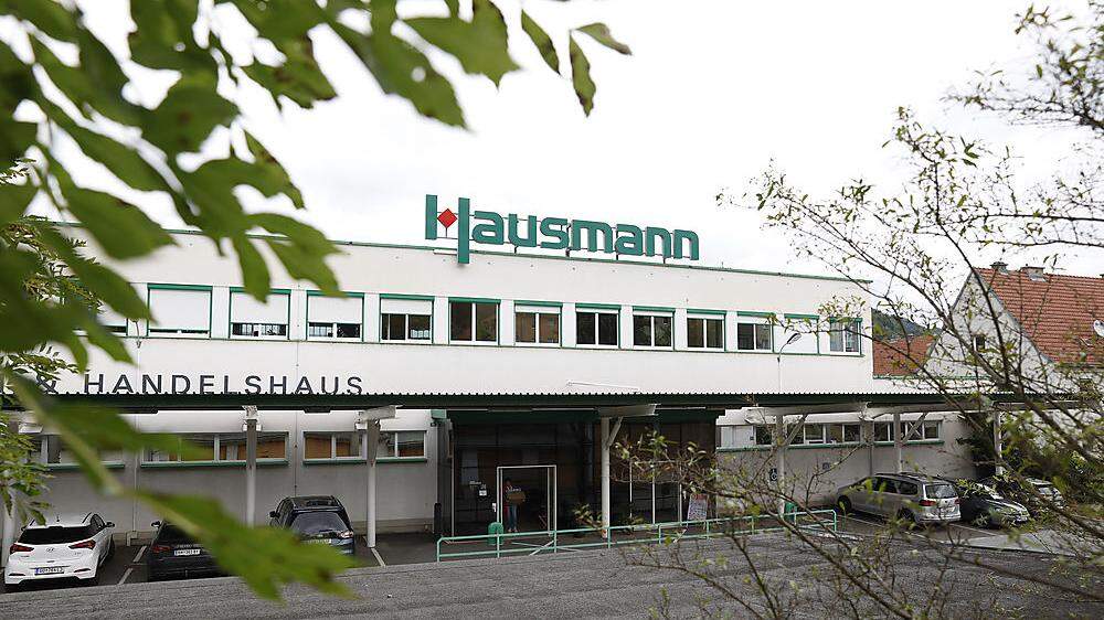 Hausmann hat Mitte August Insolvenz angemeldet