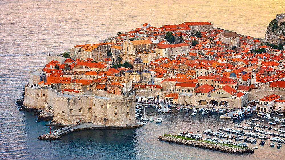 In der Unesco-Liste: die Altstadt von Dubrovnik