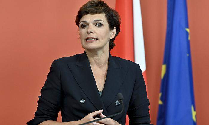 Kosten dritteln: SPÖ-Chefin Pamela Rendi-Wagner  