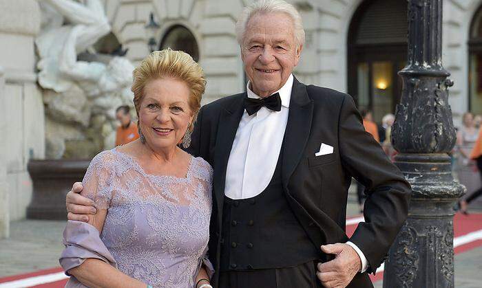 Harald Serafin mit seiner Frau Ingrid