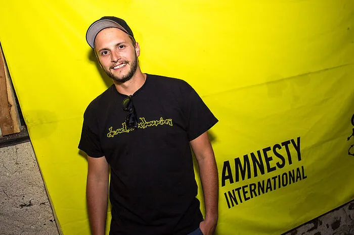 ...rund um den neuen Obmann Benjamin Rohrer beim 18. Benefizfestival für Amnesty International heuer nach Miesenbach.