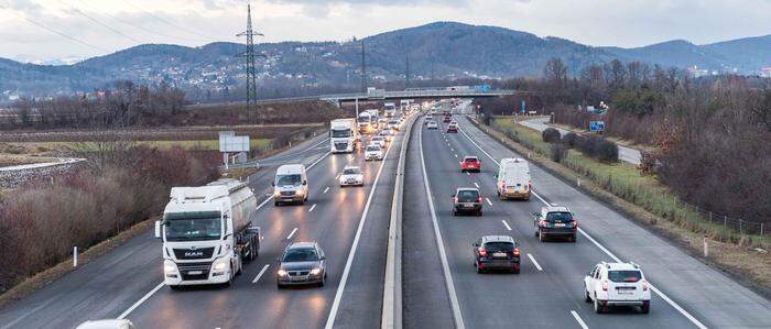 So überlastet die A9 im Süden von Graz ist, so umstritten ist dennoch ihr geplanter Ausbau