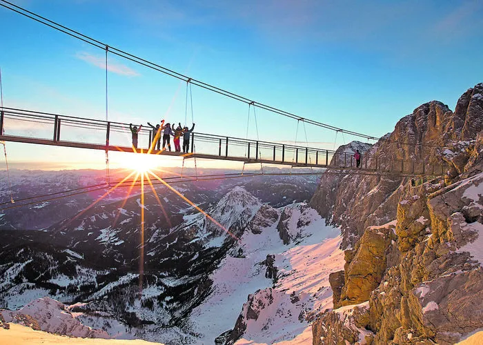 Immer einen Ausflug wert: die sensationelle Hängebrücke