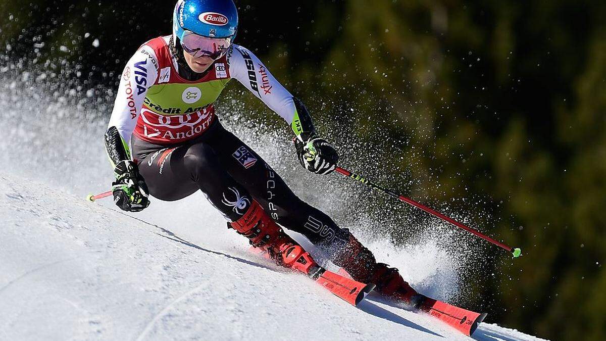 Mikaela Shiffrin fuhr auch im letzten Rennen des Jahres unglaublich schnell 