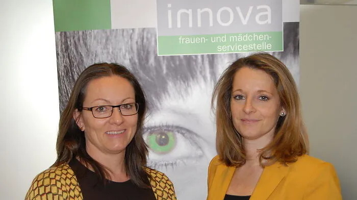 Innova-Geschäftsführerinnen Ulrike Gärtner und Tanja Meyer