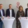 Josef Pesserl, Andreas Guttmann, Kerstin Brickmann-Fellner und Johann Scheuch (v.l.n.r.) zogen Bilanz