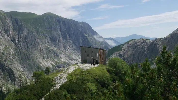 Der Unfall geschah unweit der Voisthaler Hütte im Hochschwabmassiv