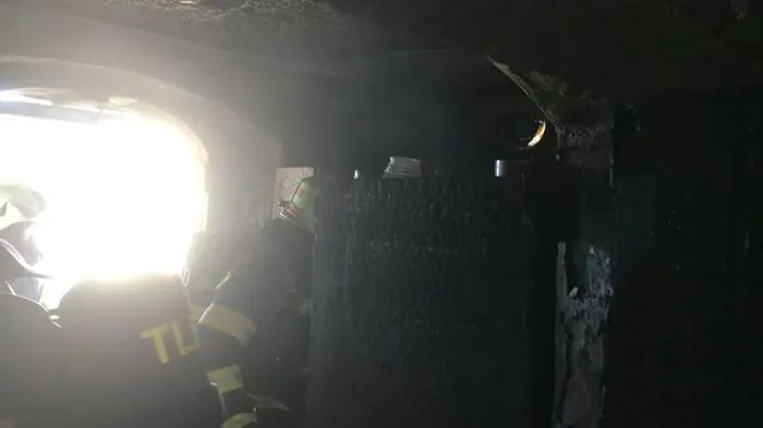 Vier Feuerwehren rückten am Dienstagvormittag zu einem Brand in einen Einfamilienhaus in Lebring aus.