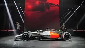 Der Audi für die Premierensaison in der Formel 1