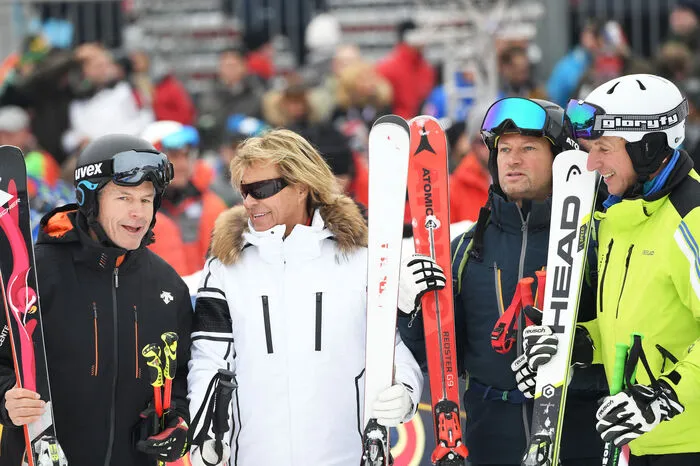 Skilegenden unter sich