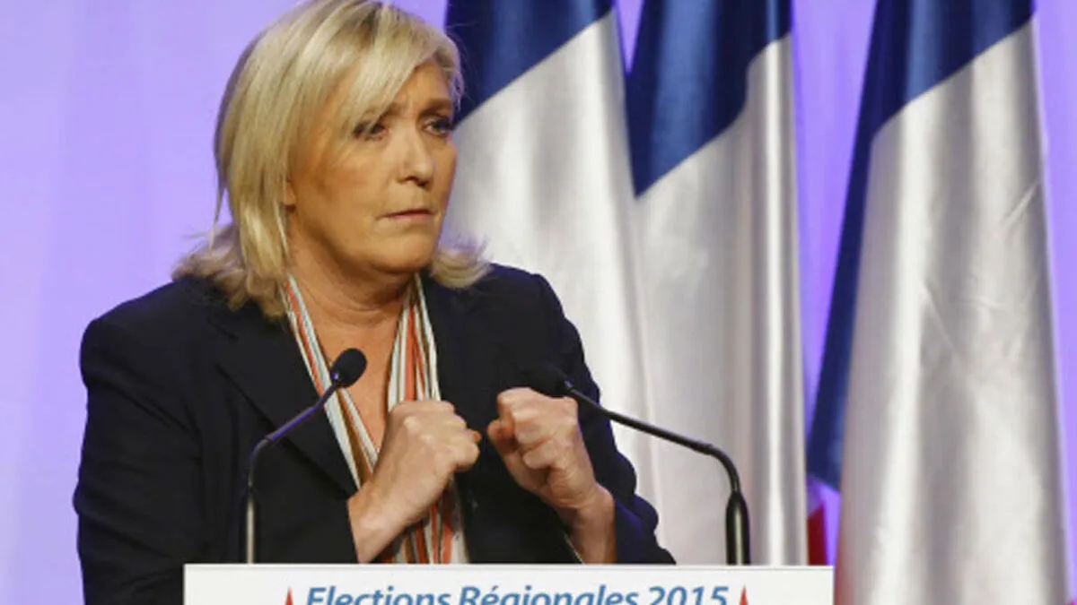 Parteichefin Marine Le Pen