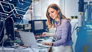 Elektrotechnikerin Selma Karic