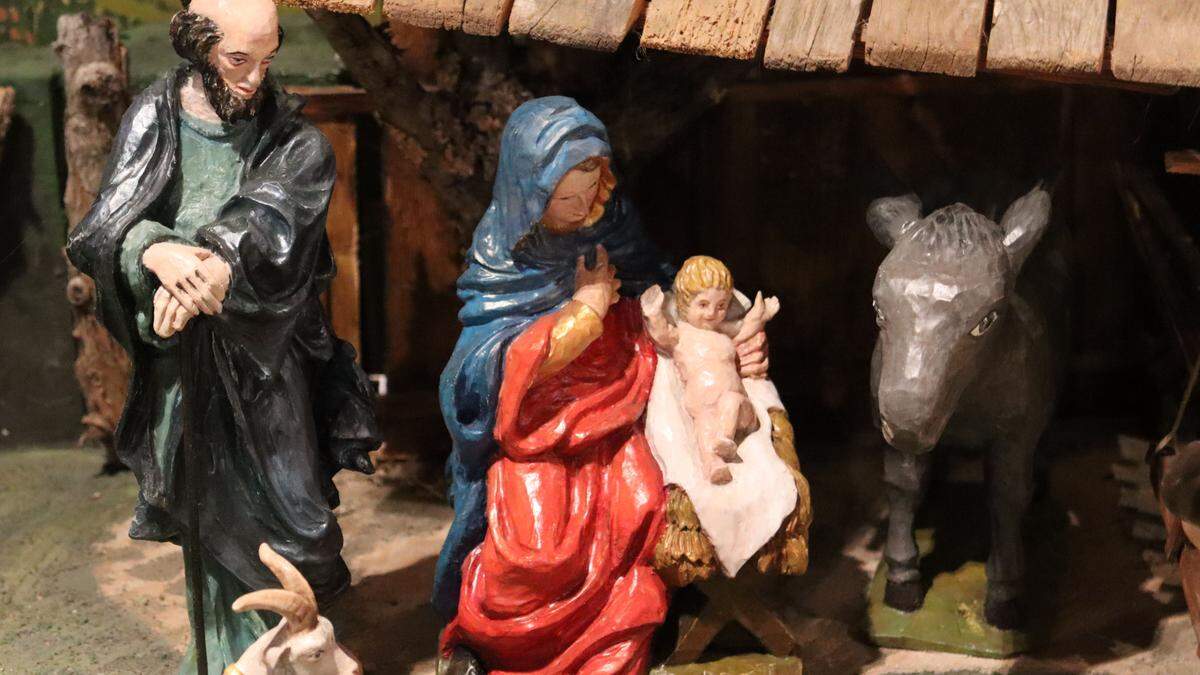 Die Geburt Jesu und damit die Menschwerdung Gottes stehen im Mittelpunkt der Christmetten 