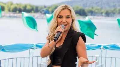 Die Steirerin Natalie Holzner tritt bei der Starnacht am Wörthersse auf