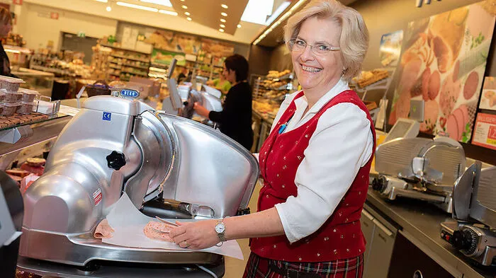 Jutta Zluga-Wurmitzer Spar Wernberg