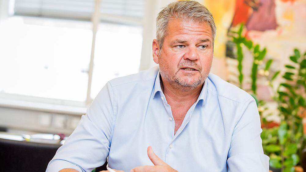 Gerhard Köfer denkt an seine Bürgermeisterkandidatur bei der Wahl 2021
