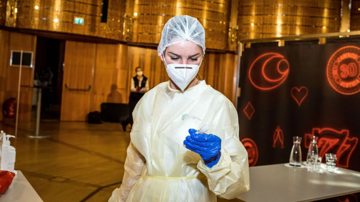 Im Casineum Velden wird ab Freitag auf vier Testlinien getestet