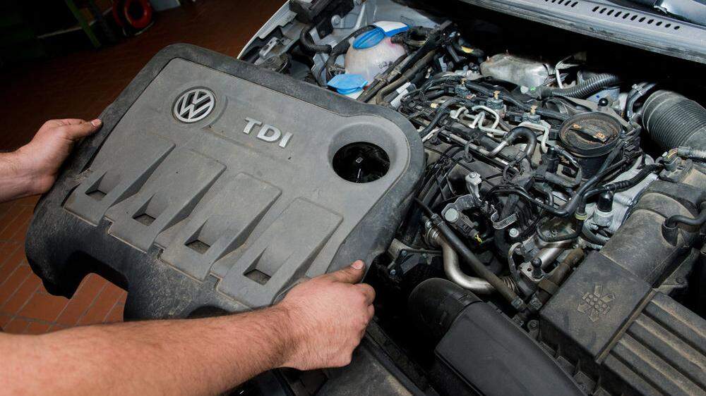 Noch immer hat VW mit den Folgen des Dieselskandals zu kämpfen