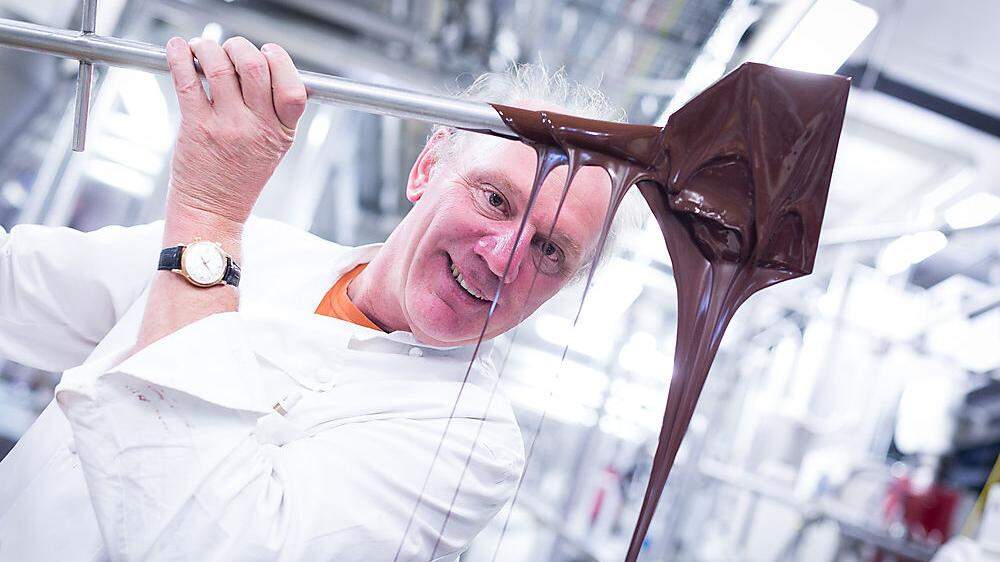 &quot;Wundere mich, dass die Politik so zaghaft ist&quot;: der Chocolatier Josef Zotter 