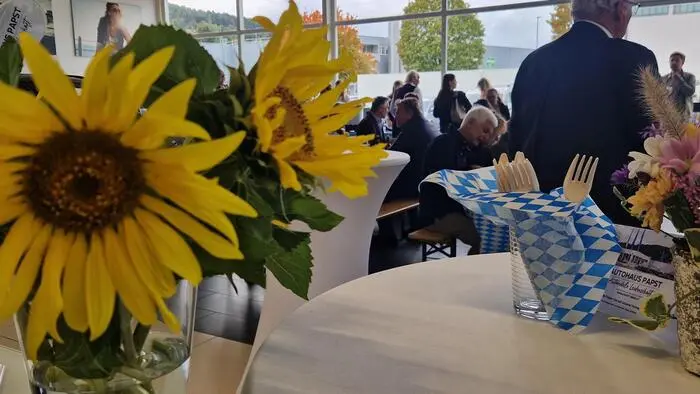Das traditionelle Oktoberfest im Voitsberger Autohaus Papst fand auch heuer wieder großen Zuspruch.