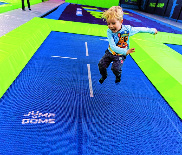  „Jump Dome“ in Klagenfurt bietet die perfekte Alternative bei schlechtem Wetter