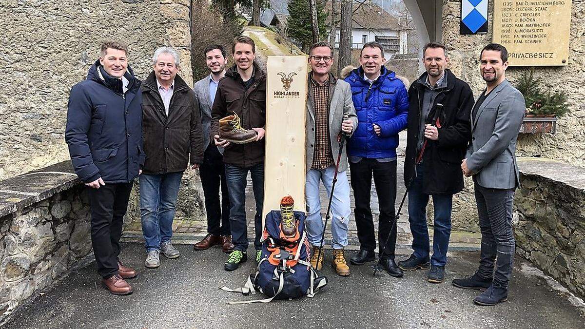 Josef Maier (Neumarkt), Herbert Grießer (Mühlen), Phillip Steiner, Alexander Spiegl, Hello Haas, Johann Schmidhofer (Oberwölz), Gunter Brandstätter (Naturpark Zirbitzkogel-Grebenzen) und Erwin Dokter