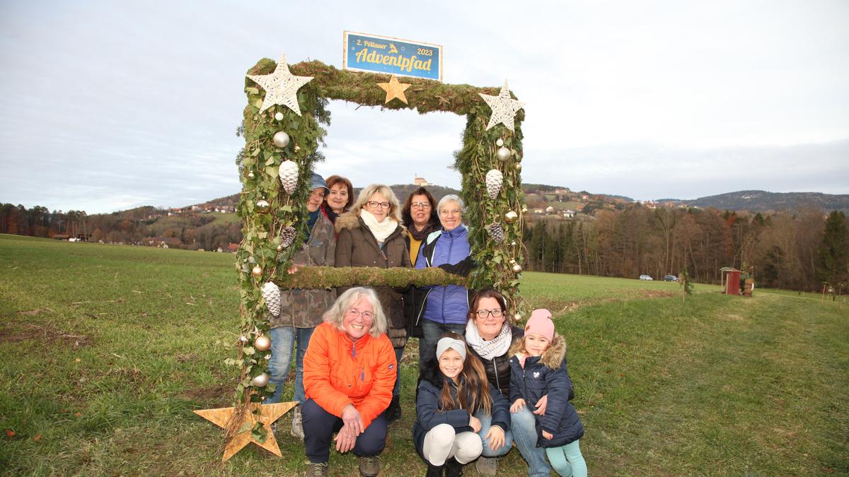 Pöllauer Adventpfad bietet vorweihnachtlichen Zauber