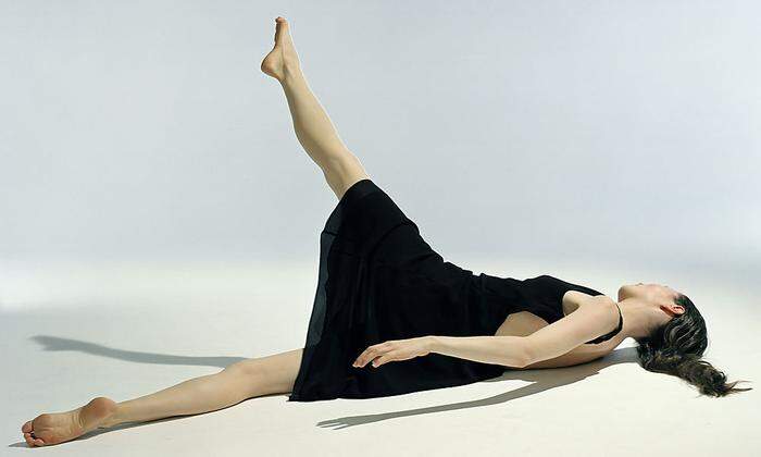 Elfie Semotan: Floor Dance, New York, 1998. 