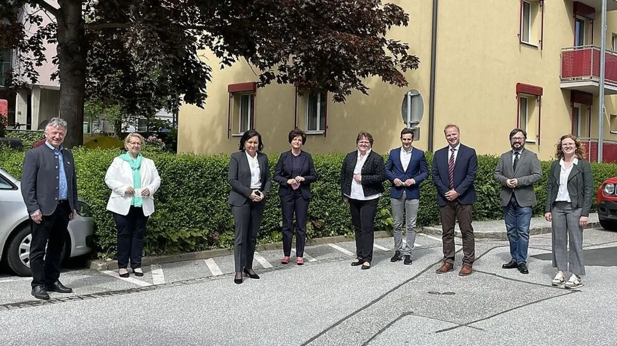 Hubert Lang, Juliane Müller, Elisabeth Meixner, Petra Pieber, Silvia Karelly, Lukas Schnitzer, Horst Thaler, Wolfgang Schöffmann und Bettina Mandl