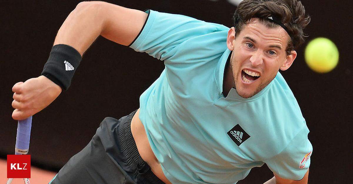 Tennisstar in der Gamsstadt: Dominic Thiem feiert in Kitzbühel sein Österreich-Comeback