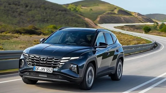 Die weltweiten Top 10 eröffnet der Hyundai Tucson: Die Schlüssel zum koreanischen SUV gingen 2020 462.110 Mal über den Ladentisch.